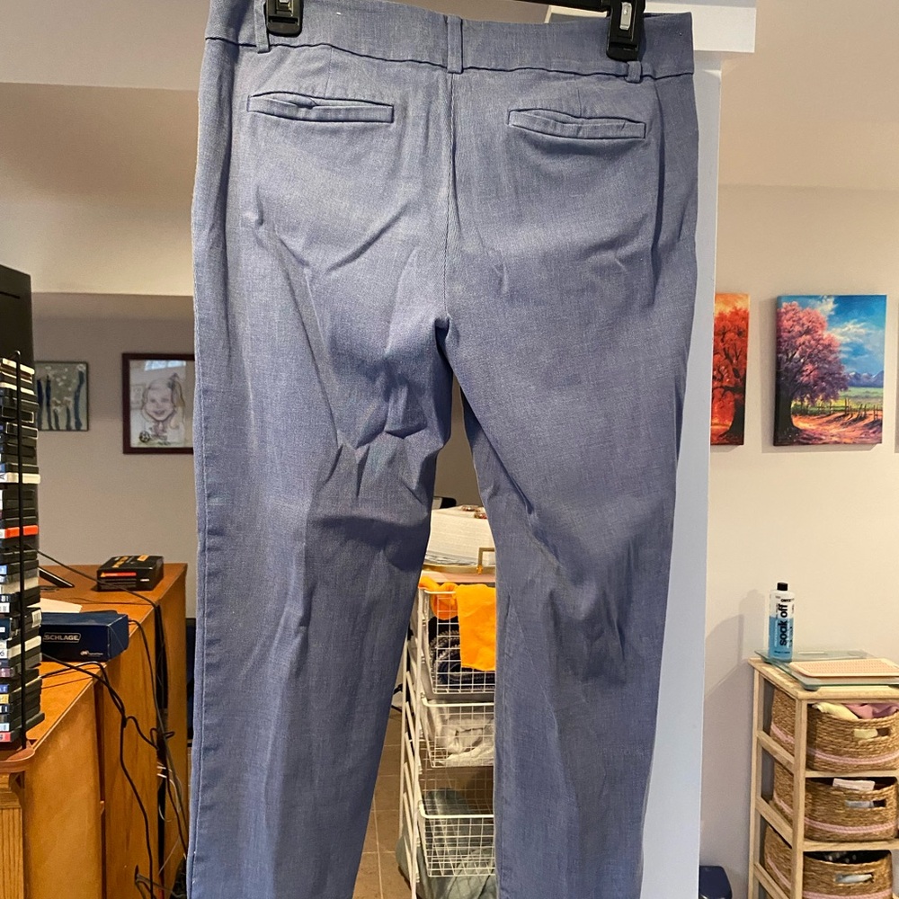 LOFT Men's Slate Blue Dress Pants